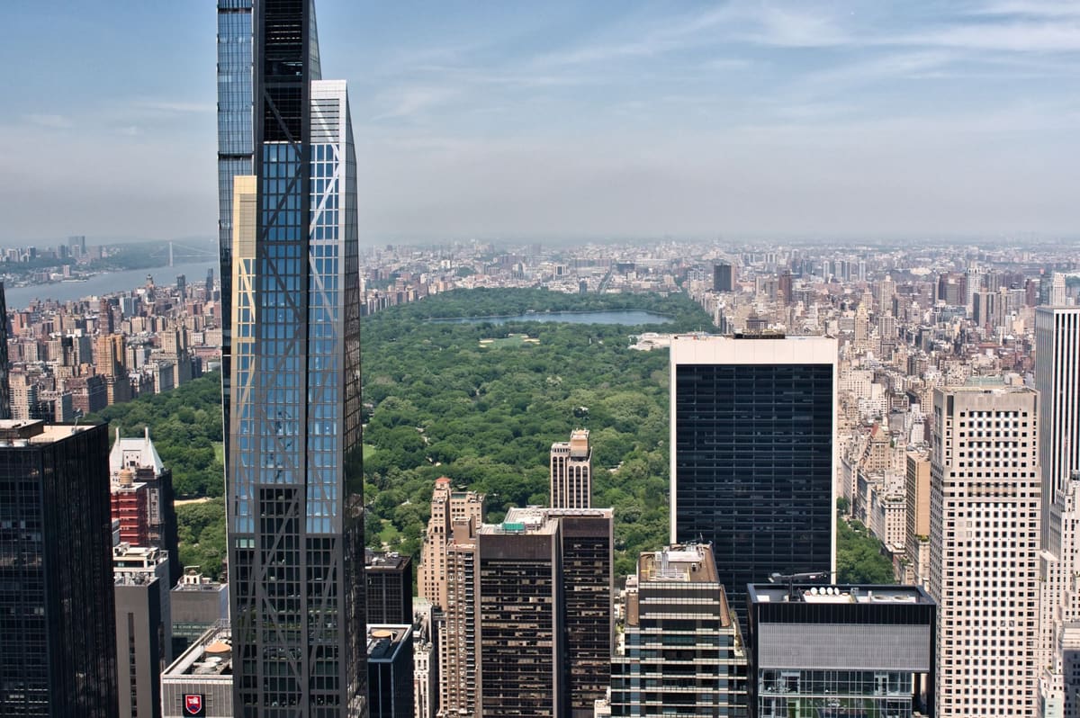 Skyline de Manhattan et Central Park, incontournables USA d'une ville emblématique
